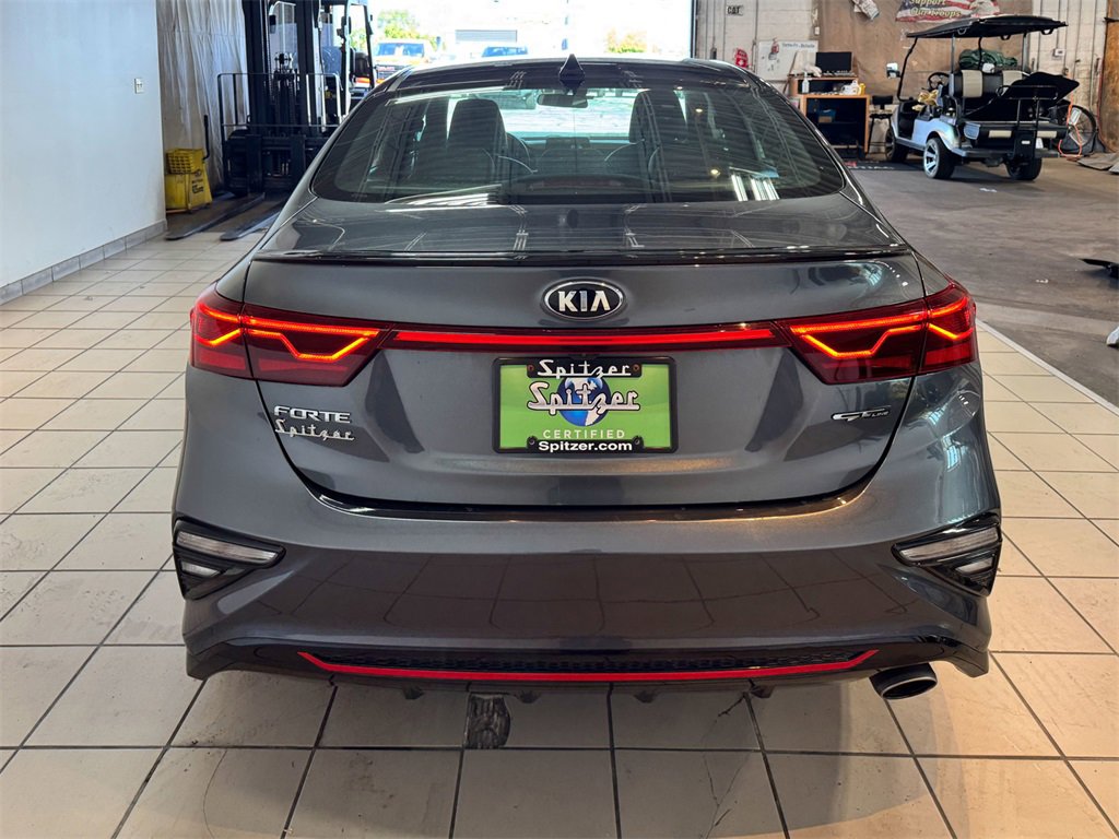 2020 Kia Forte GT-Line photo 9