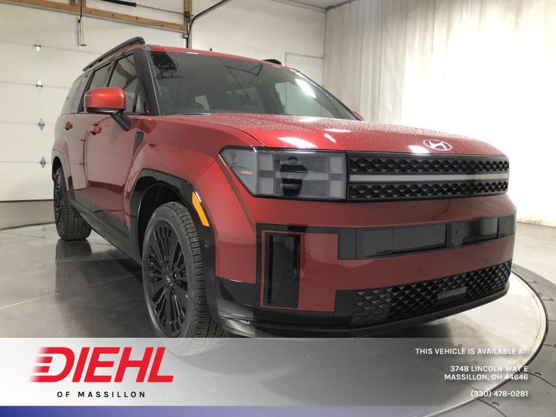 2026 Hyundai Santa Fe Calligraphy's photo