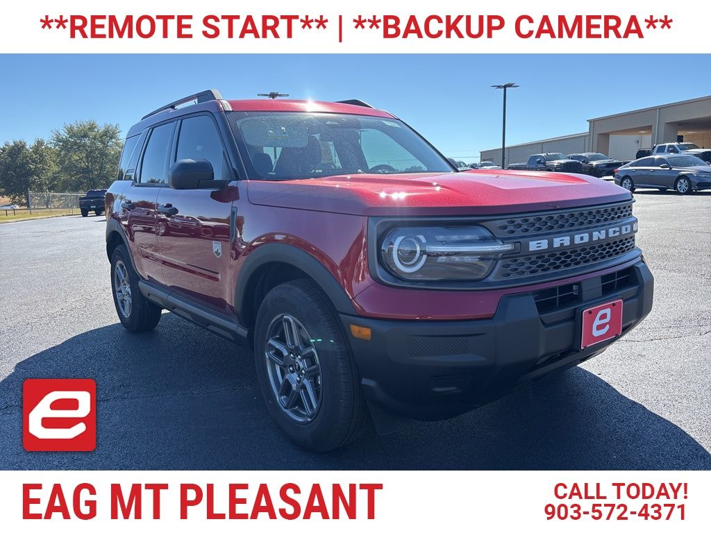 2025 Ford Bronco Sport Big Bend