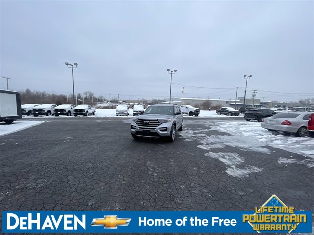 2020 Ford Explorer XLT