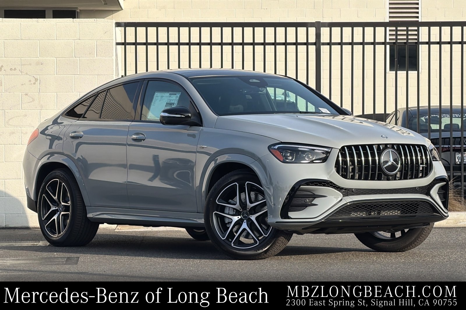 2026 Mercedes-Benz GLE Coupe GLE 53 AMG's photo