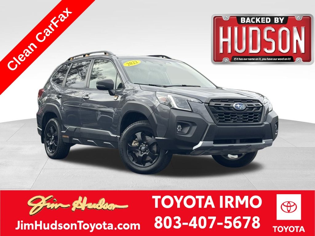 2022 Subaru Forester Wilderness's photo