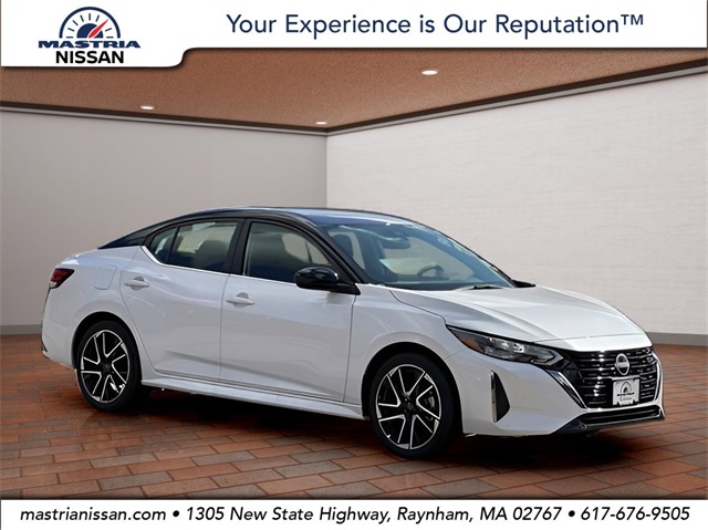 2025 Nissan Sentra SR's photo