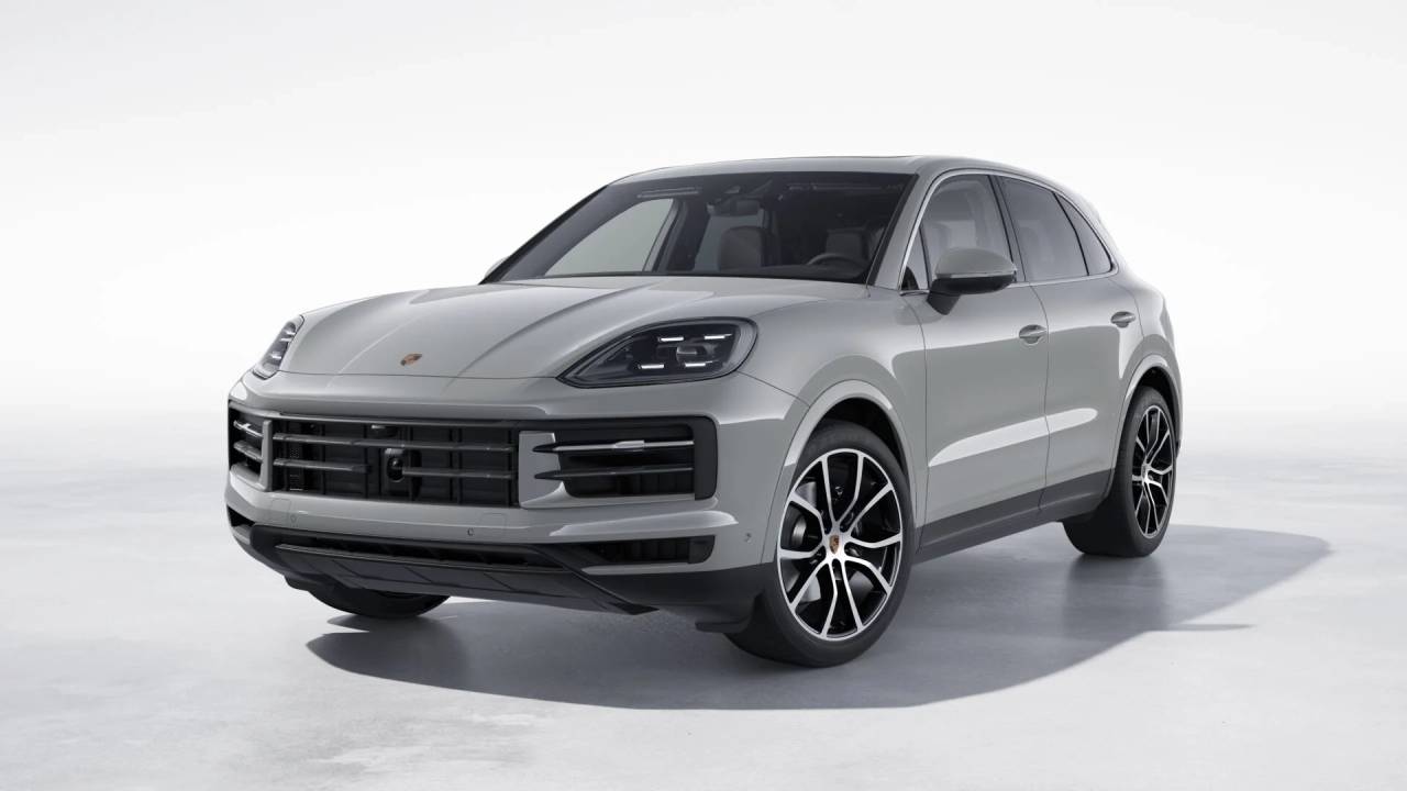 2026 Porsche Cayenne