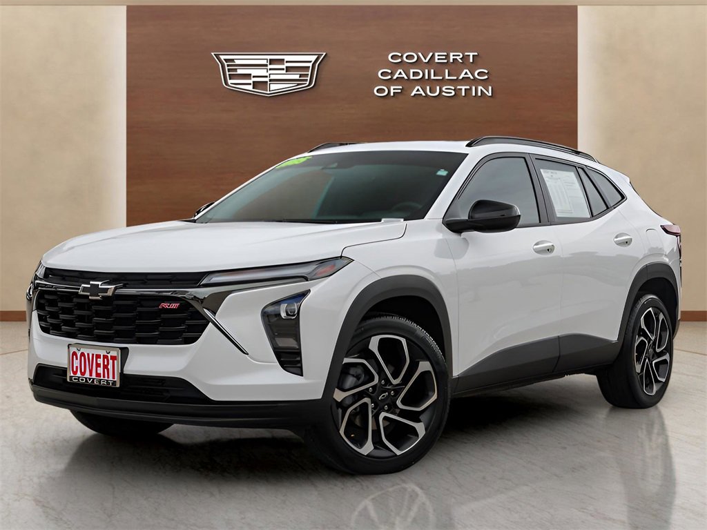 2025 Chevrolet Trax RS's photo