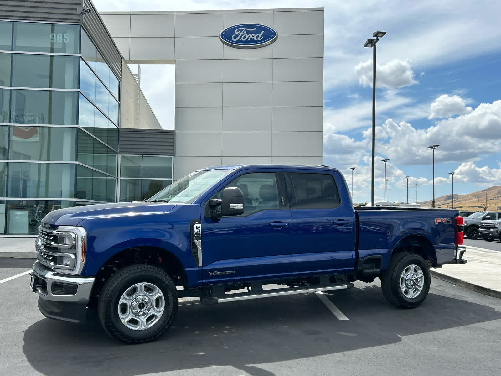 2026 Ford F-350 Super Duty XLT's photo