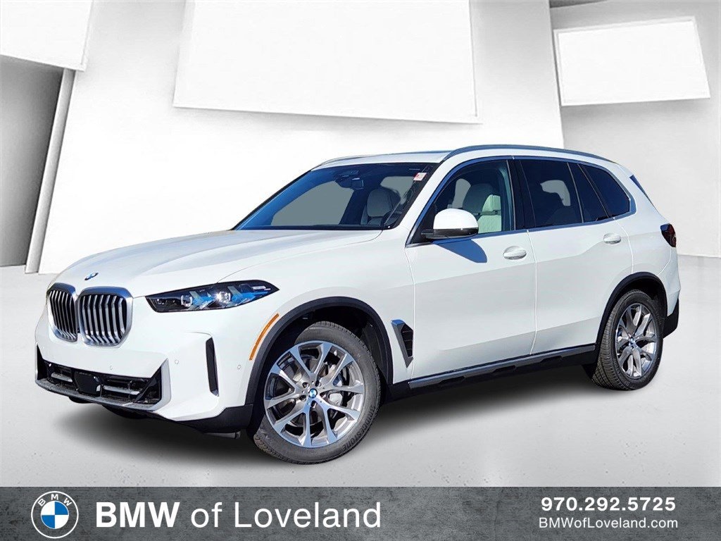 2026 BMW X5 40i's photo