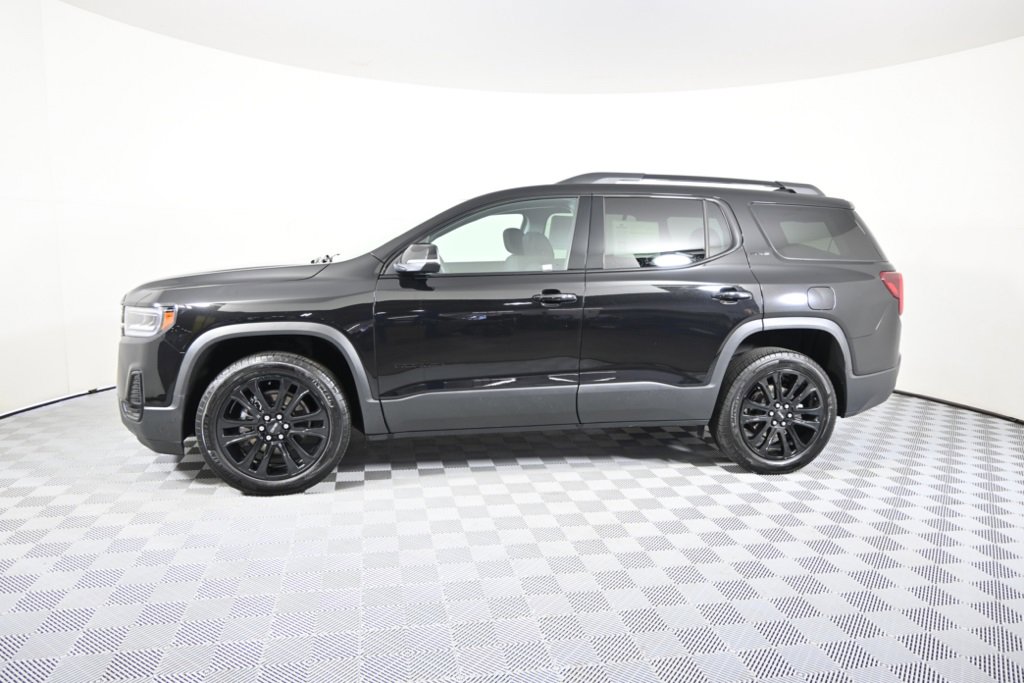 Used 2023 GMC Acadia SLE with VIN 1GKKNRL49PZ238713 for sale in Forest Lake, Minnesota