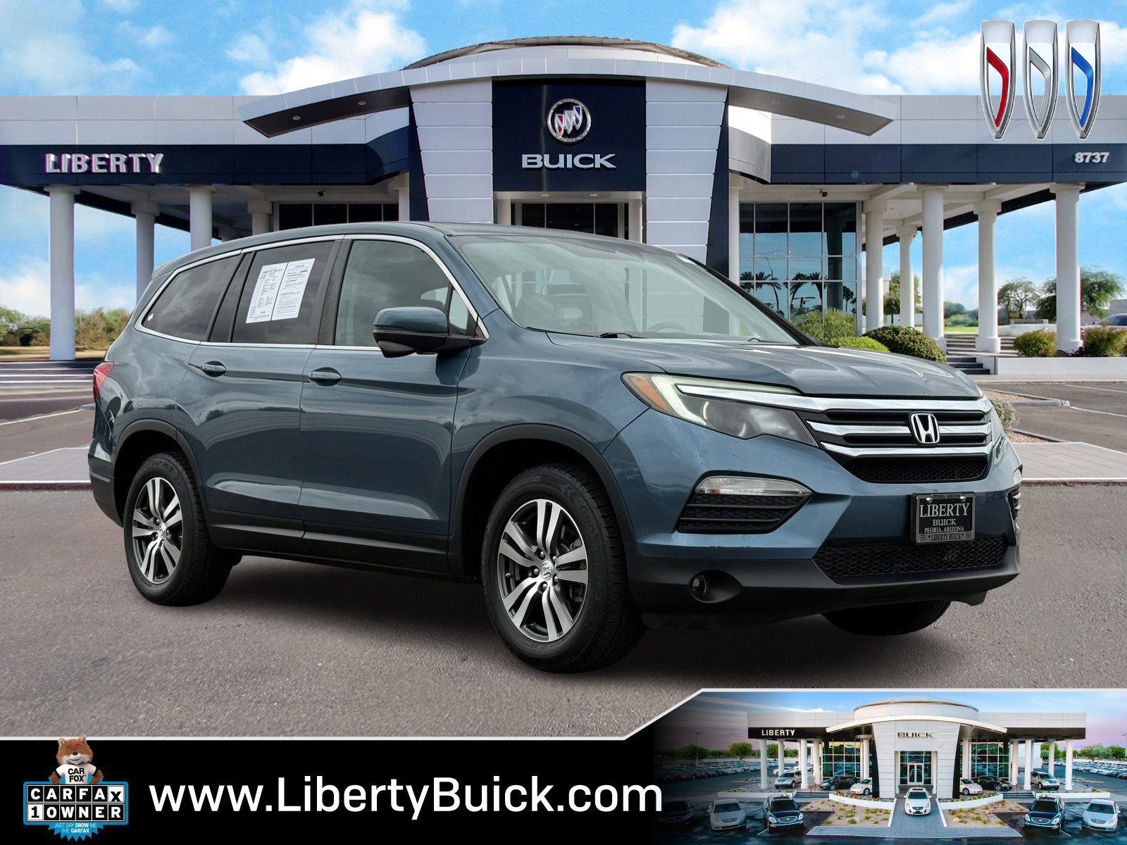 2017 Honda Pilot EX-L