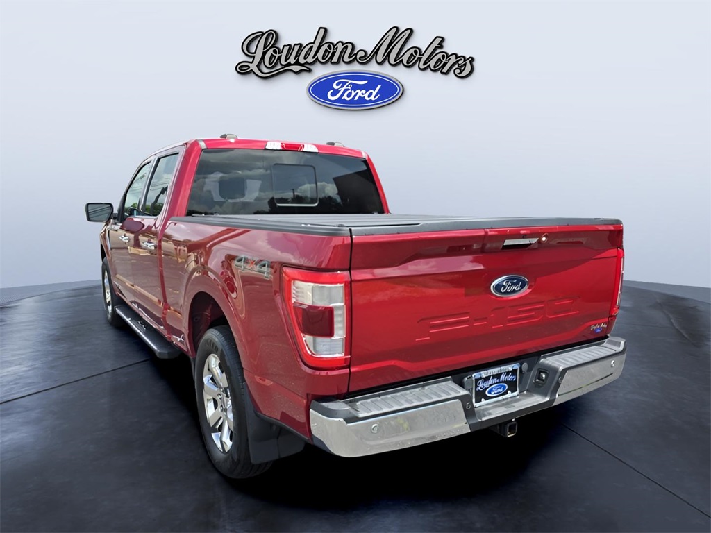 2021 Ford F-150 Lariat photo 4