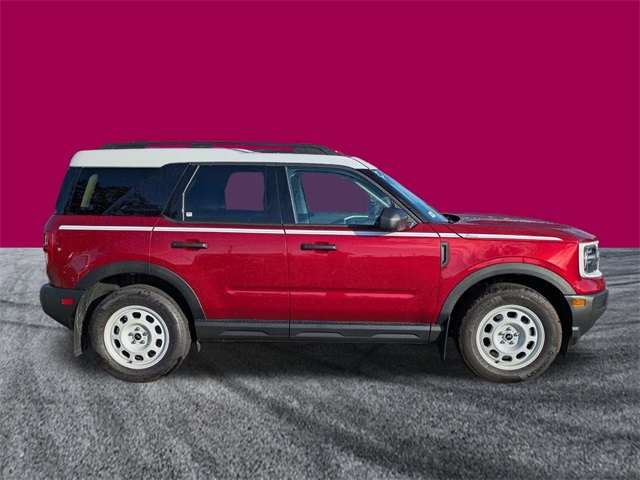 2025 Ford Bronco Sport Heritage photo 3