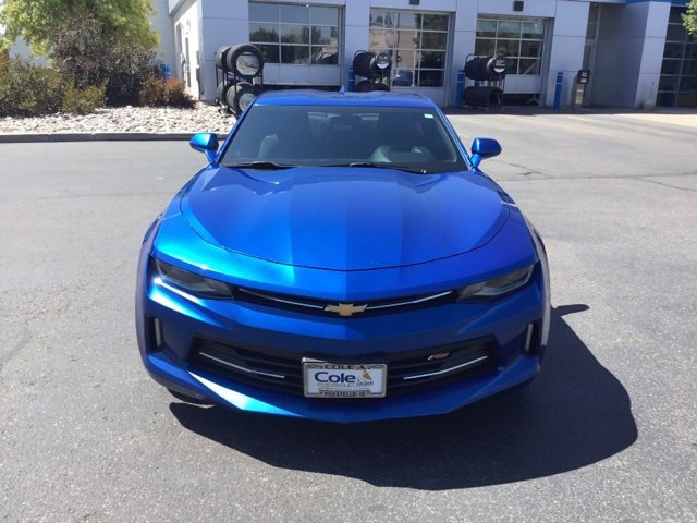 2017 Chevrolet Camaro 1LT photo 4