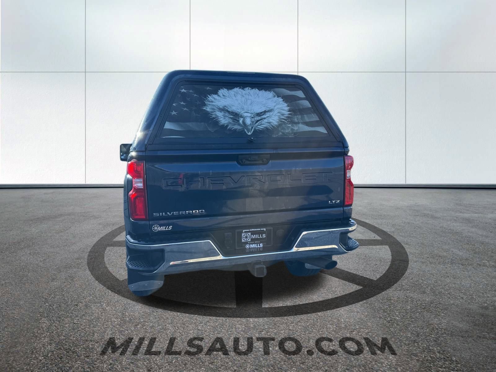 2022 Chevrolet Silverado 2500HD LTZ photo 3