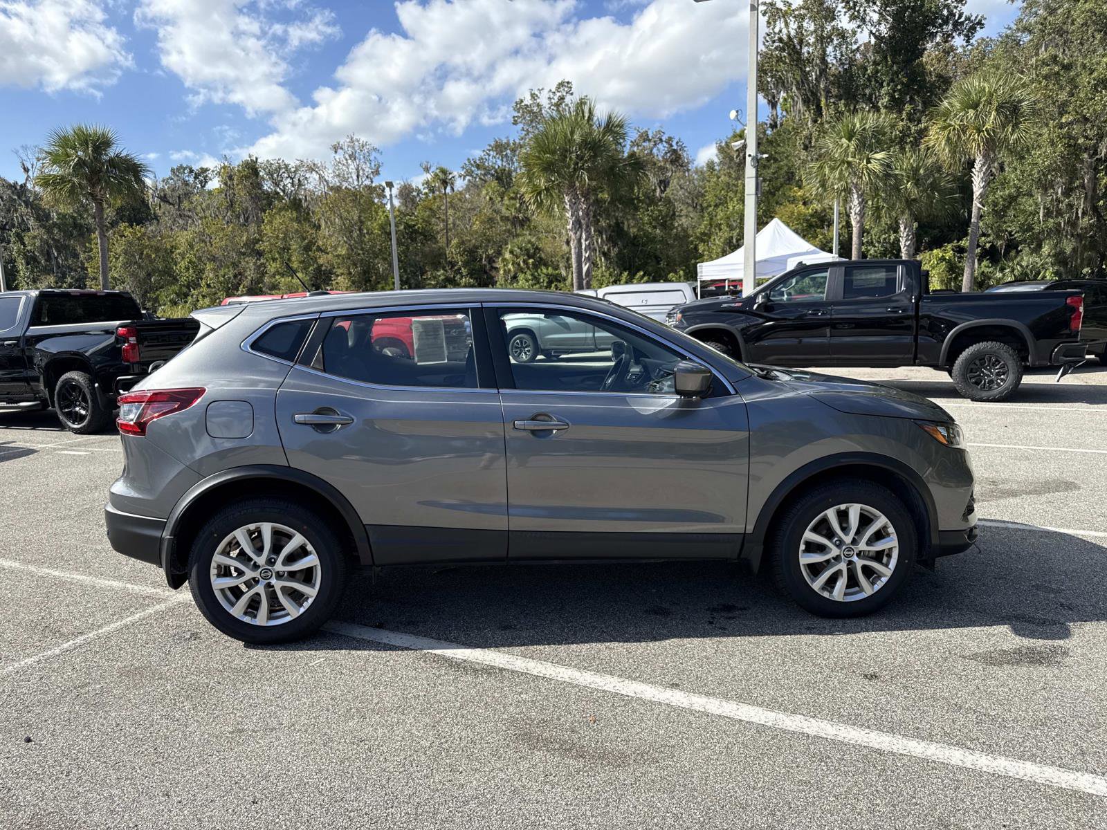 2021 Nissan Rogue Sport S