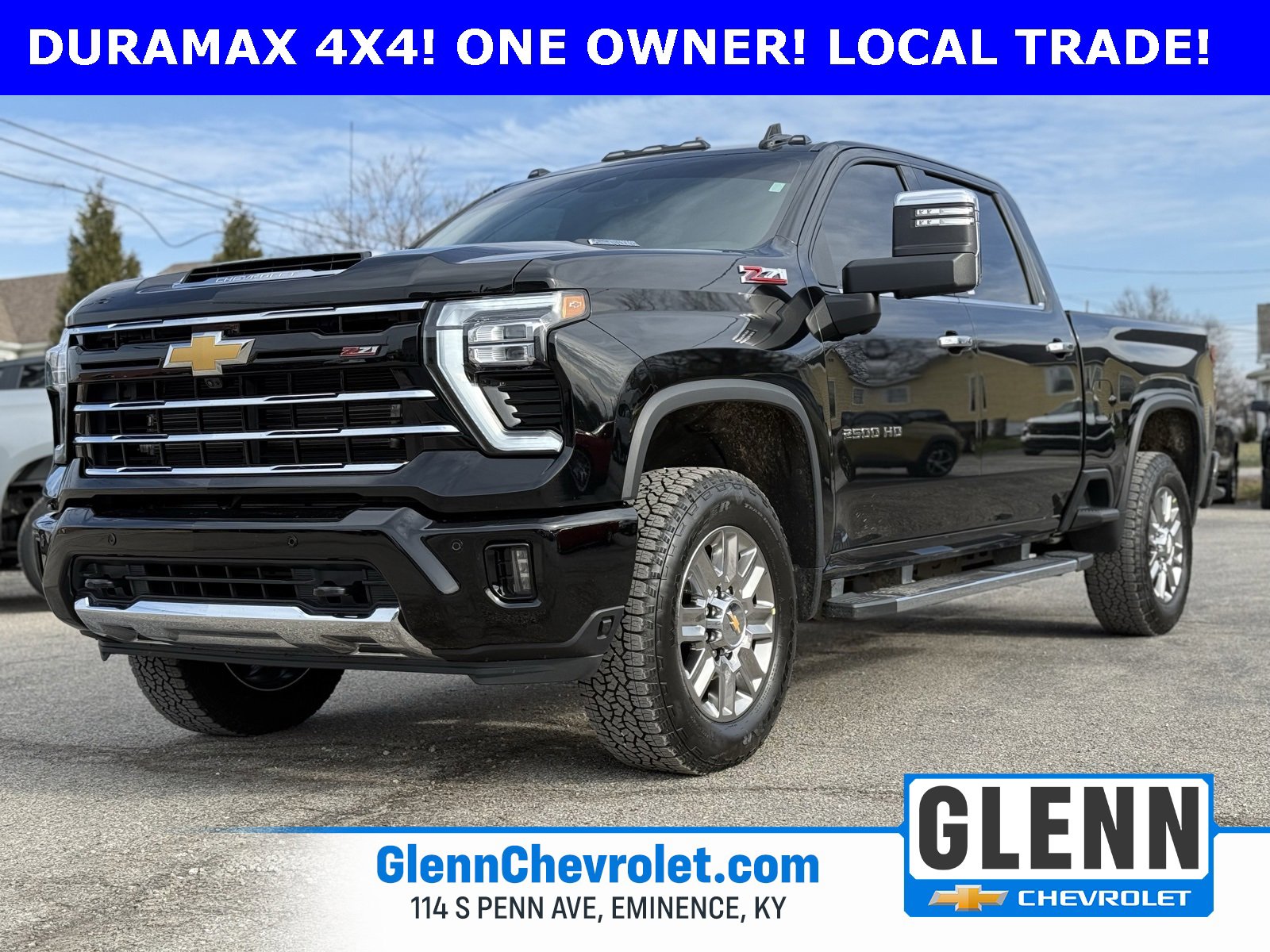 2025 Chevrolet Silverado 2500HD LTZ's photo