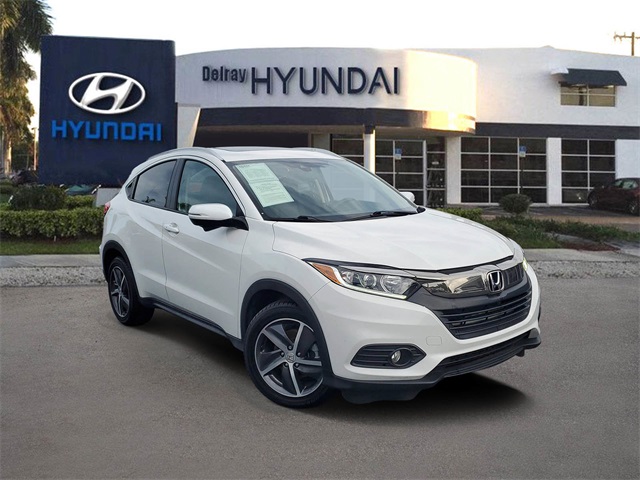 2022 Honda HR-V EX-L's photo