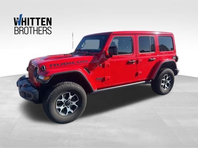 2021 Jeep Wrangler Unlimited Rubicon's photo