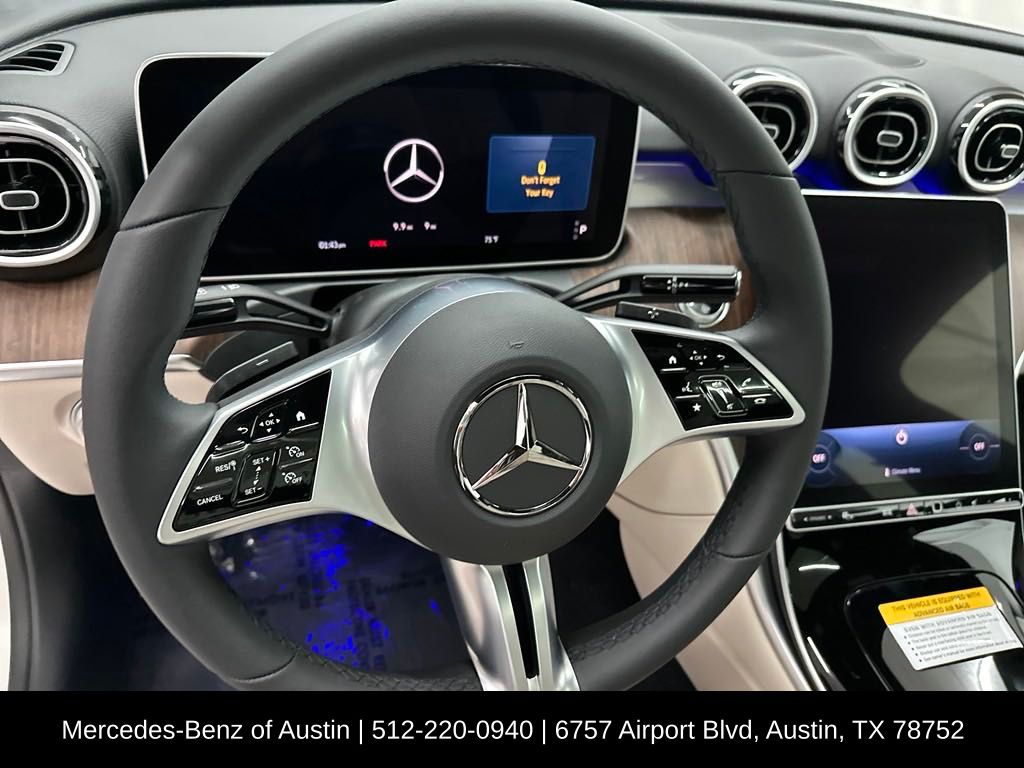 2025 Mercedes Benz C 300 photo 8