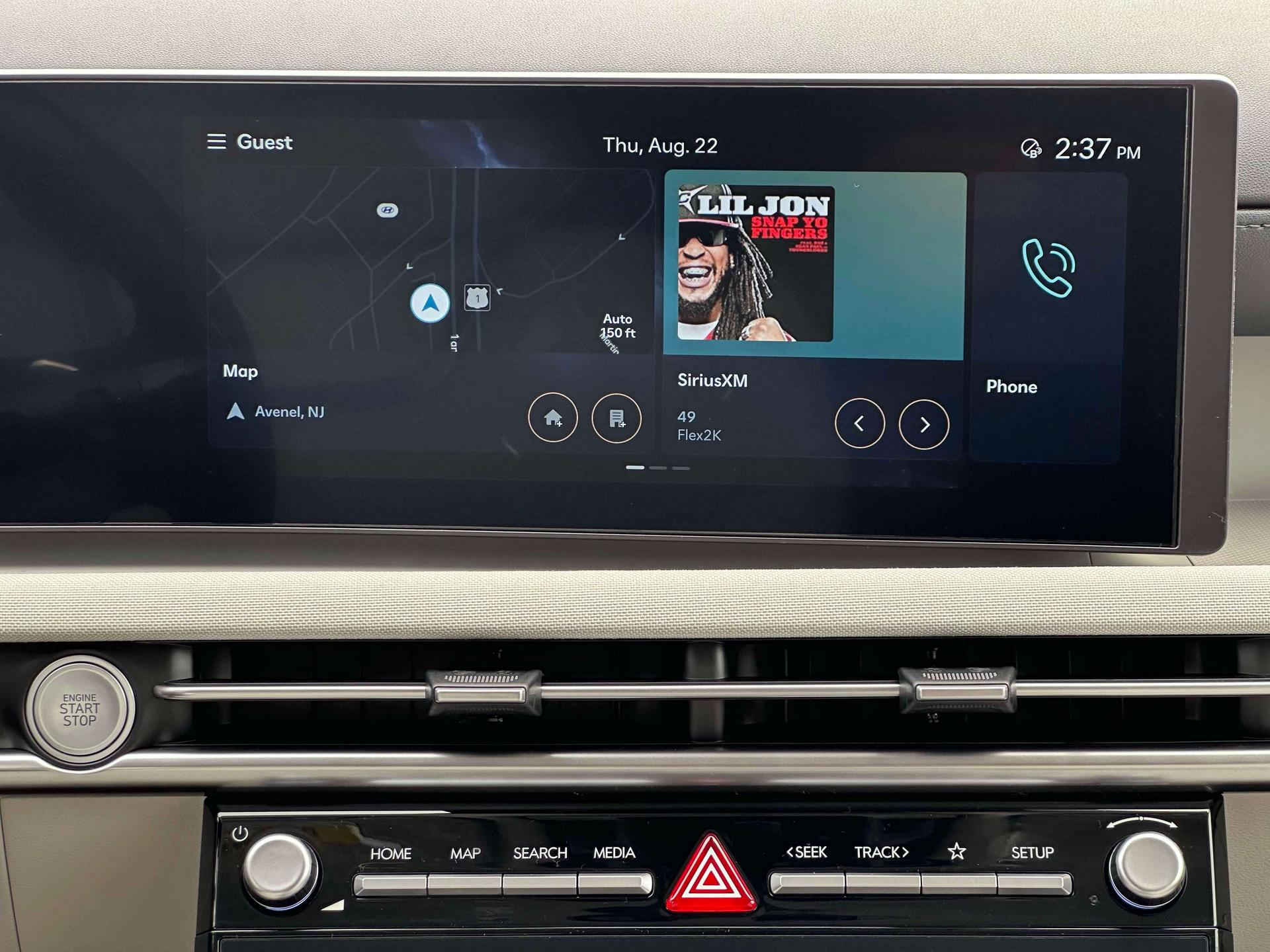 New 2025 Black Hyundai Limited AWD image 19