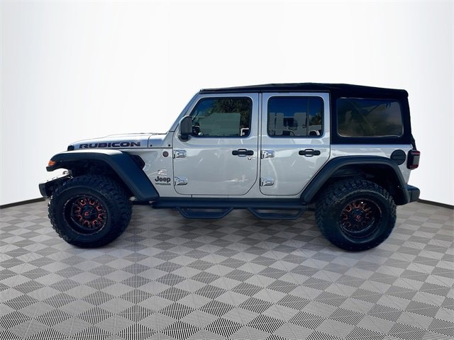 2019 Jeep Wrangler Unlimited Rubicon photo 4