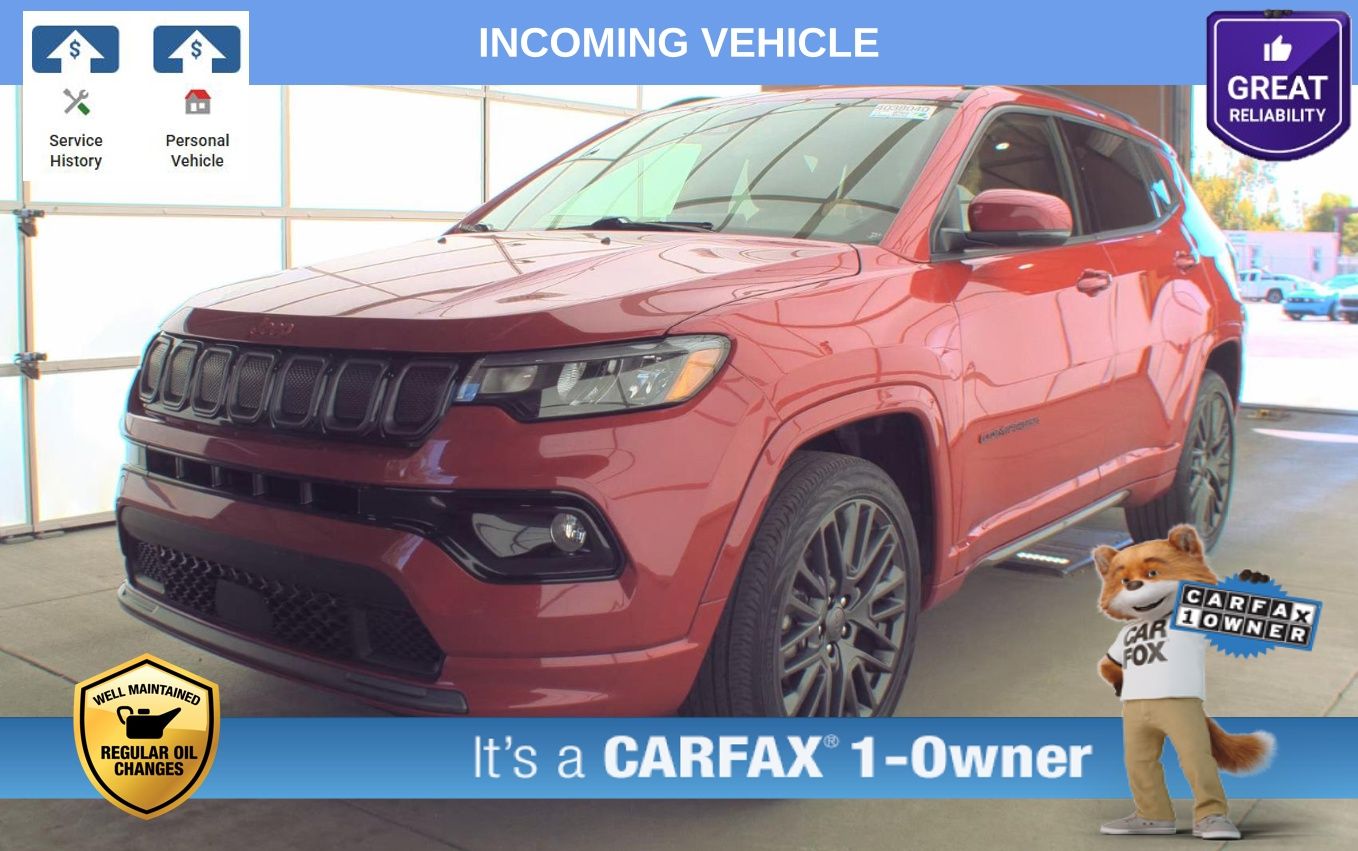 2022 Jeep Compass (RED) Edition's photo