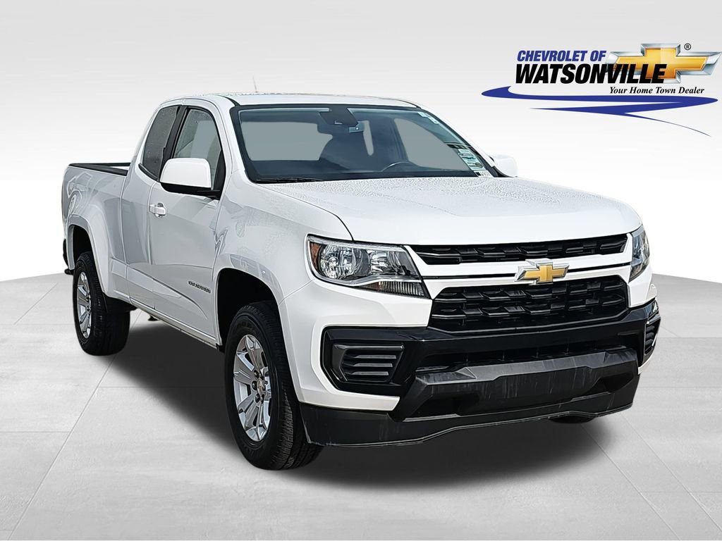 2022 Chevrolet Colorado LT