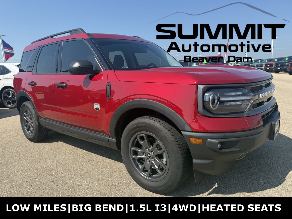 2021 Ford Bronco Sport