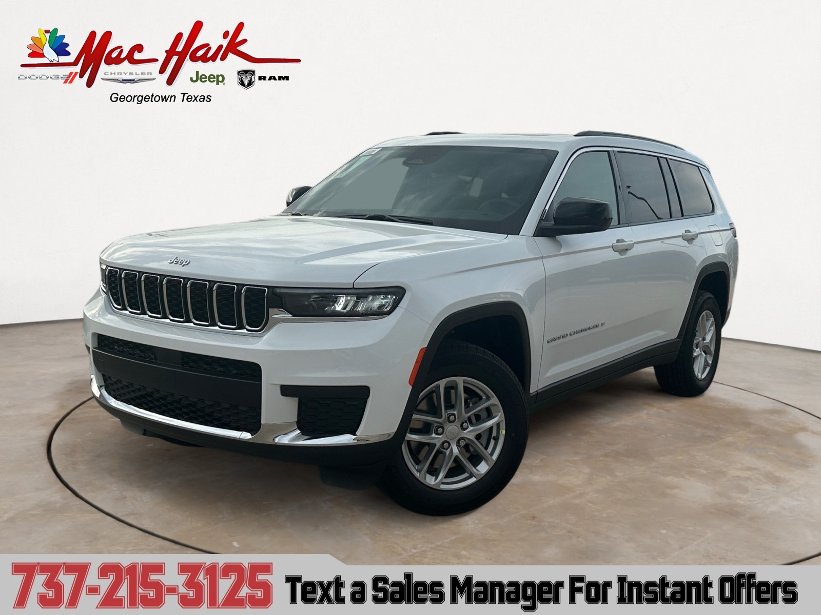 2025 Jeep Grand Cherokee L Laredo's photo