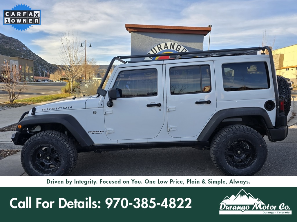 2013 Jeep Wrangler Unlimited Rubicon's photo