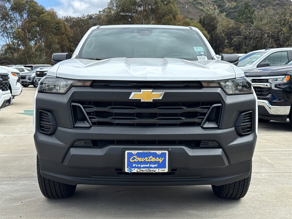 2026 Chevrolet Colorado Work Truck photo 4