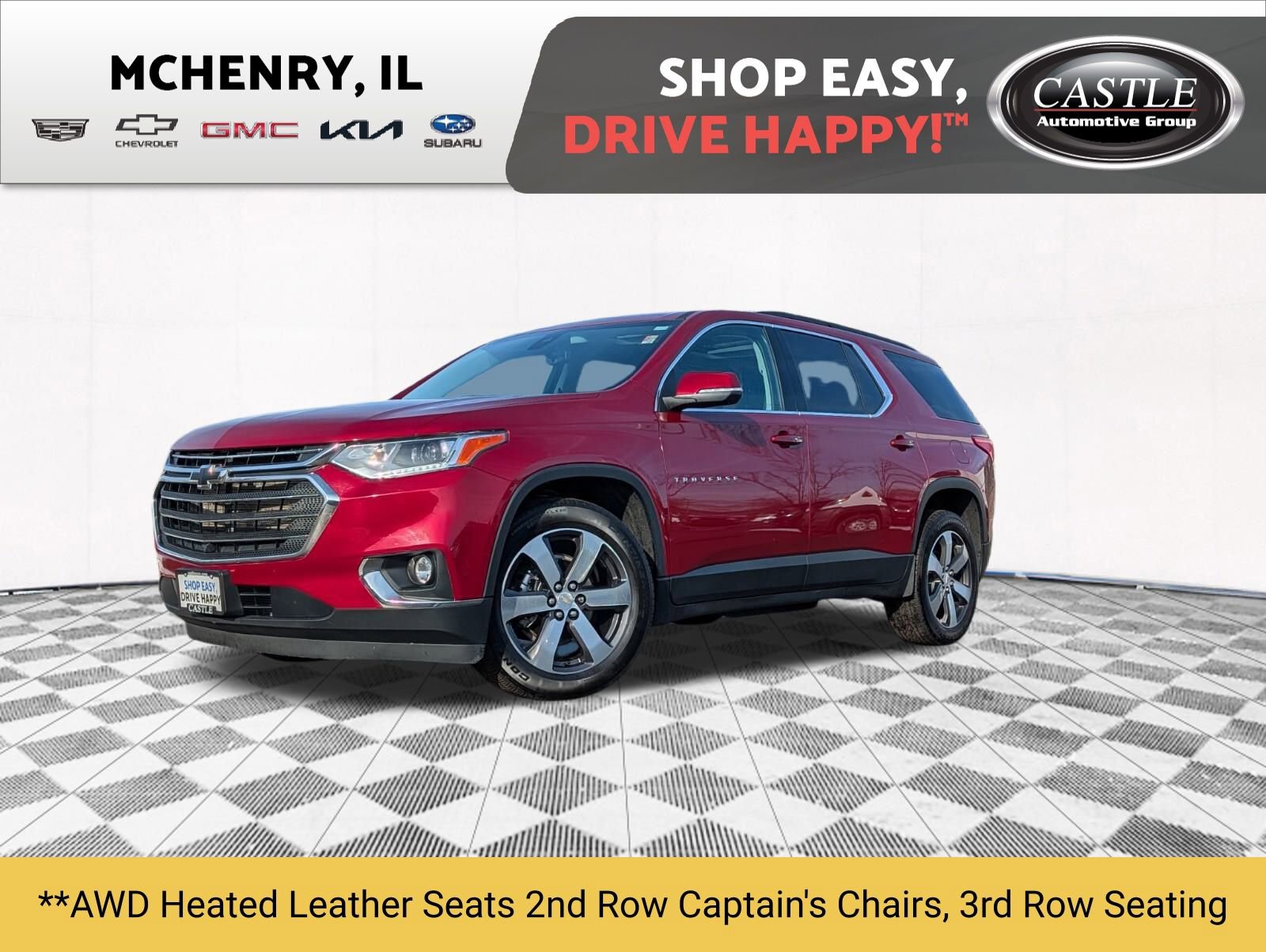 2021 Chevrolet Traverse 3LT's photo