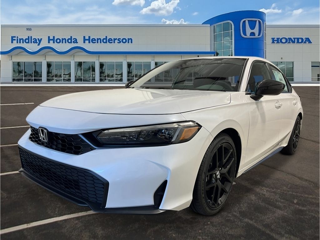 2026 Honda Civic Hatchback Sport's photo