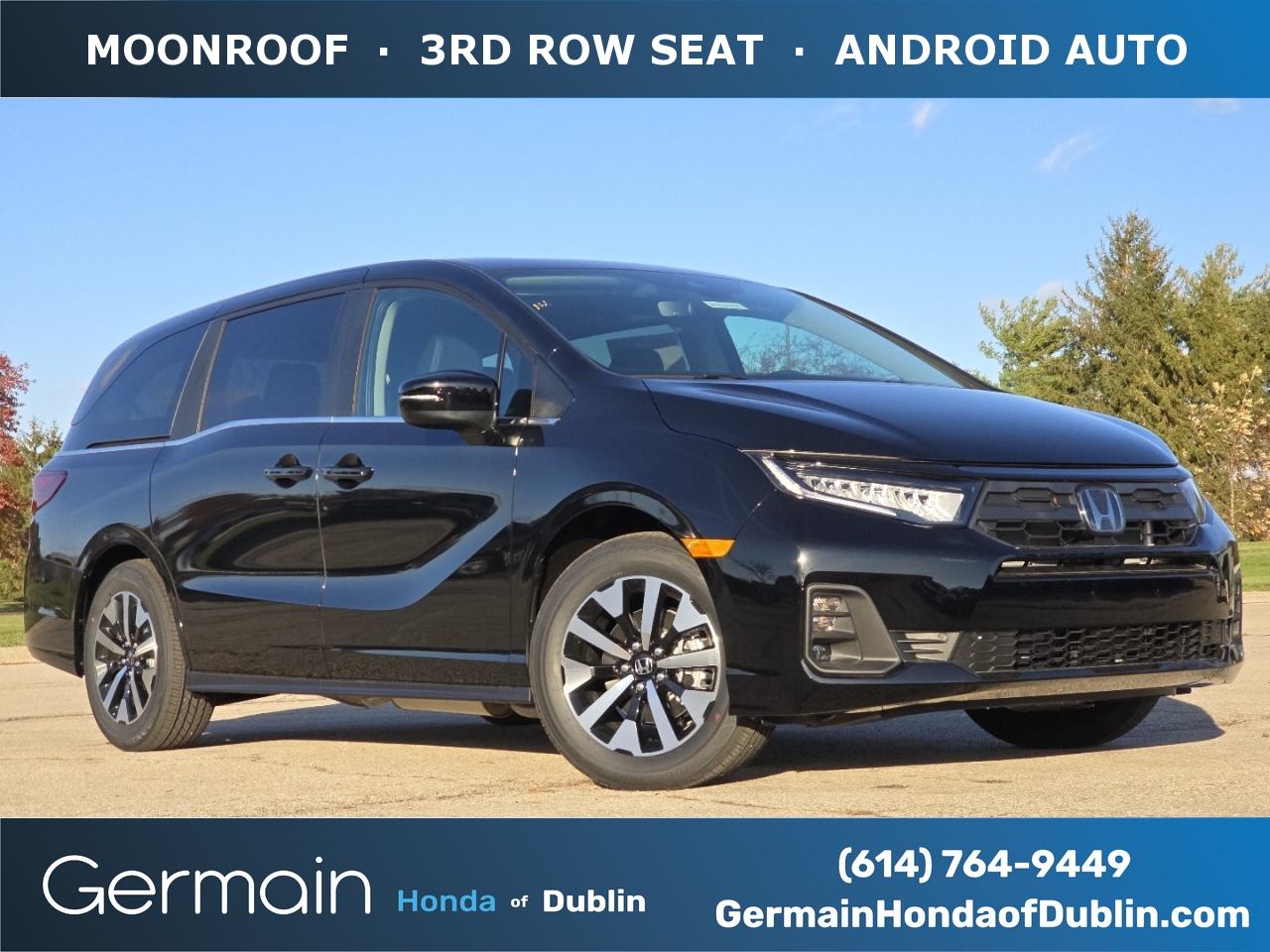 2026 Honda Odyssey EX-L's photo