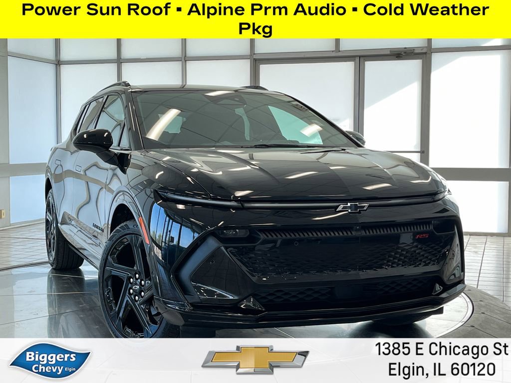 2024 Chevrolet Equinox EV Launch Edition's photo