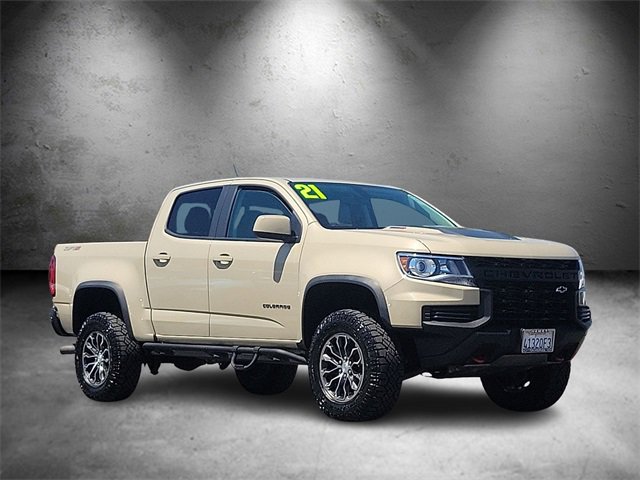 2021 Chevrolet Colorado ZR2 photo 3