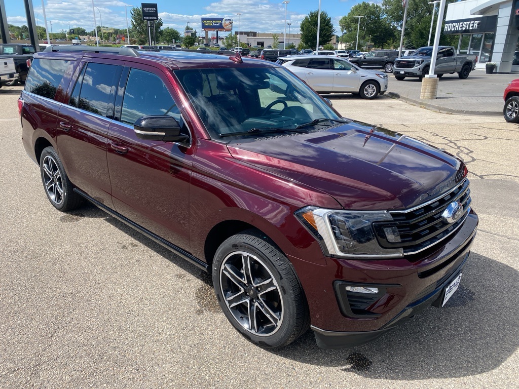 Used 2020 Ford Expedition Limited with VIN 1FMJK2AT0LEA97416 for sale in Rochester, Minnesota