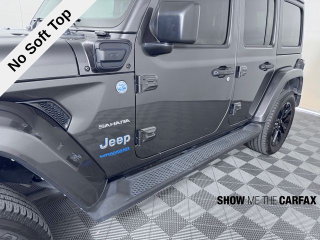 2022 Jeep Wrangler Unlimited Sahara 4xe photo 12