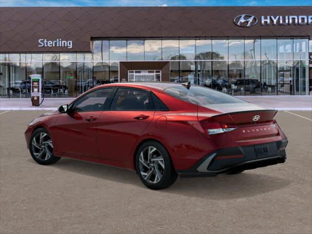 2025 Hyundai Elantra SEL Sport photo 5