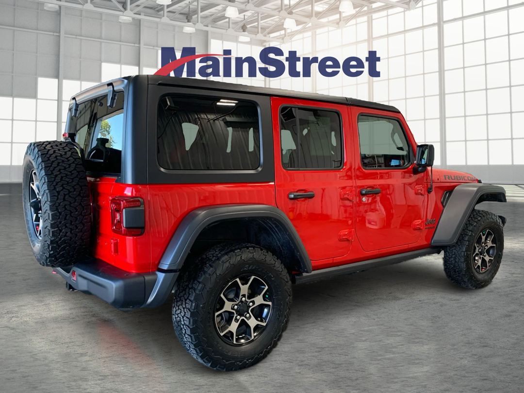 2018 Jeep Wrangler Unlimited Rubicon photo 3