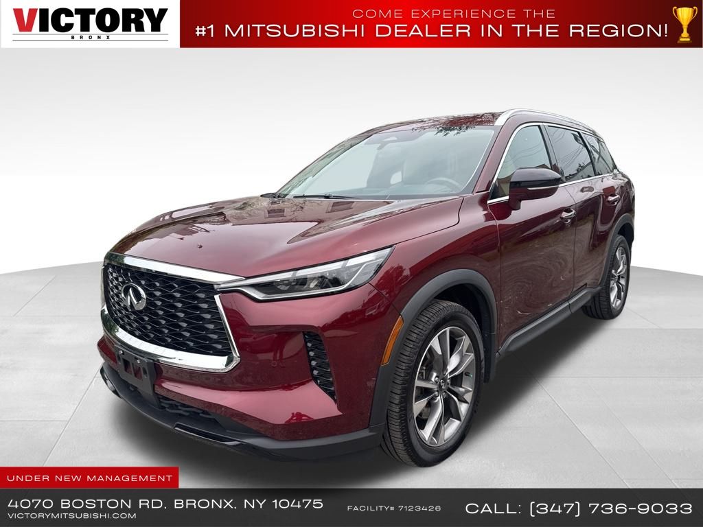 2023 INFINITI QX60 LUXE's photo