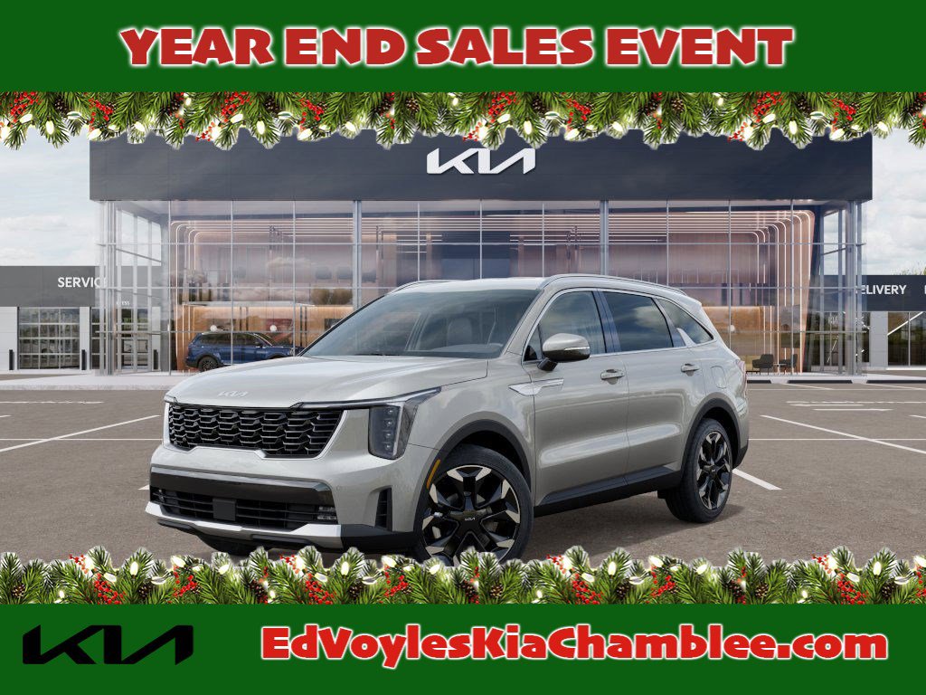 2026 Kia Sorento EX's photo