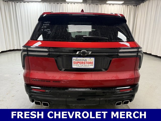 2024 Chevrolet Traverse RS photo 4