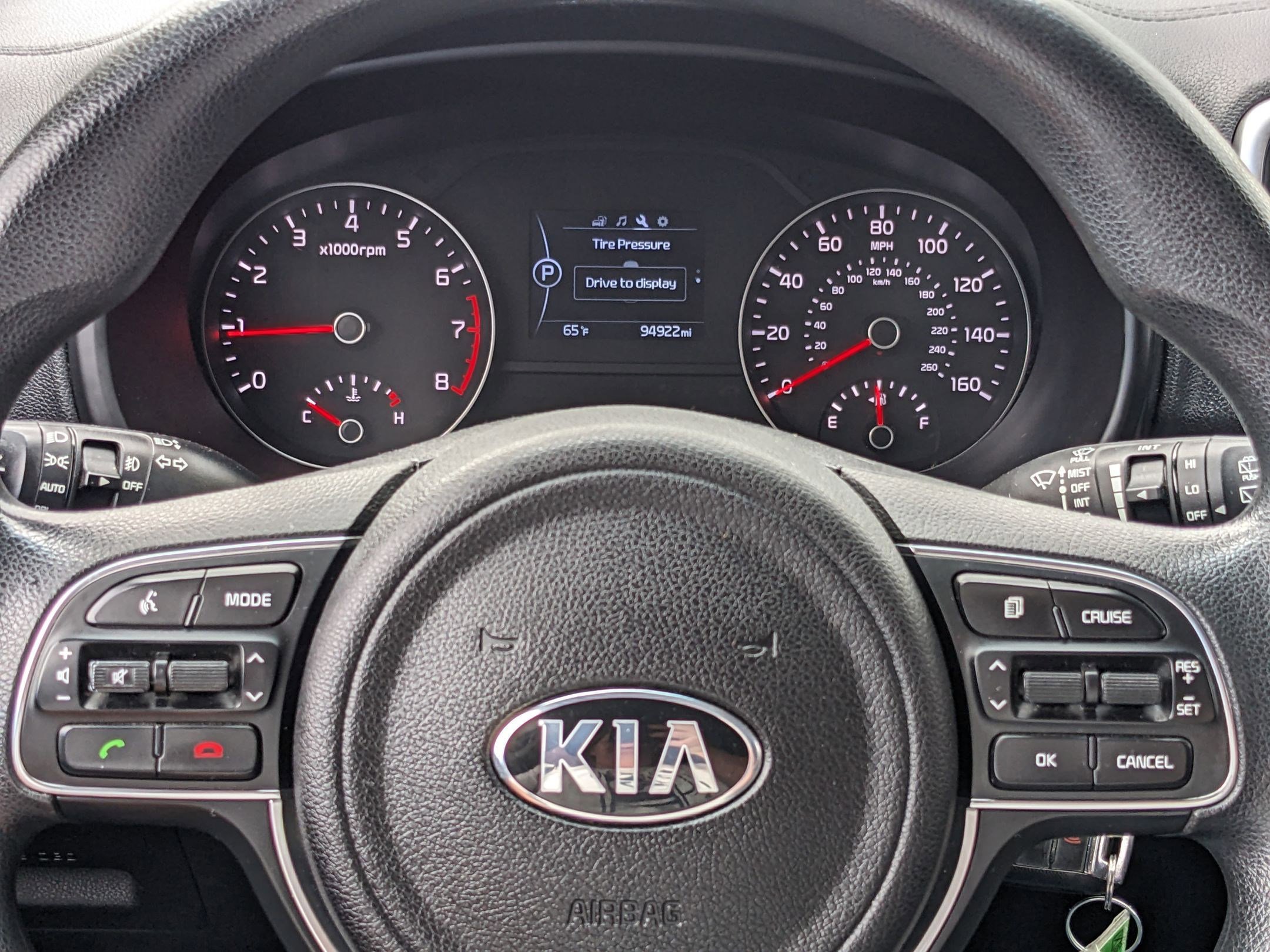 2017 Kia Sportage LX photo 8