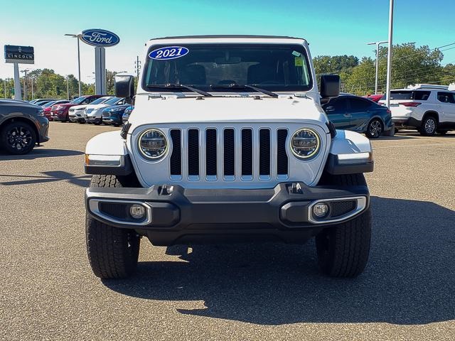 2021 Jeep Wrangler Unlimited Sahara photo 2