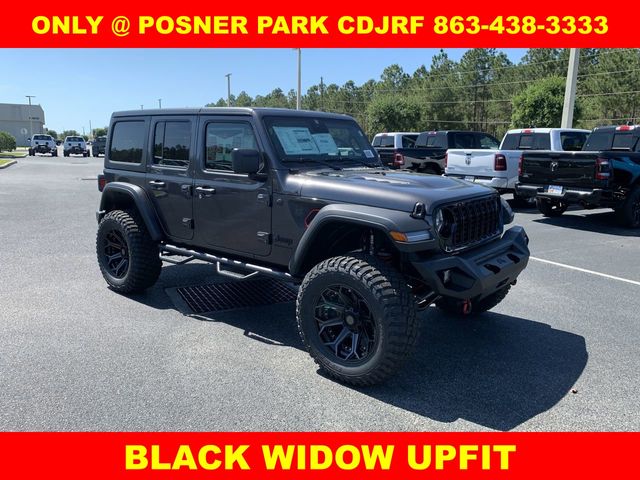 2024 Jeep Wrangler Willys photo 2