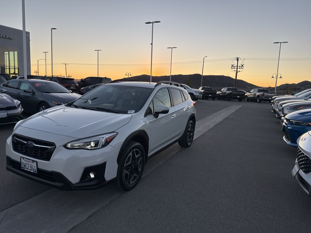 2020 Subaru Crosstrek Limited photo 2