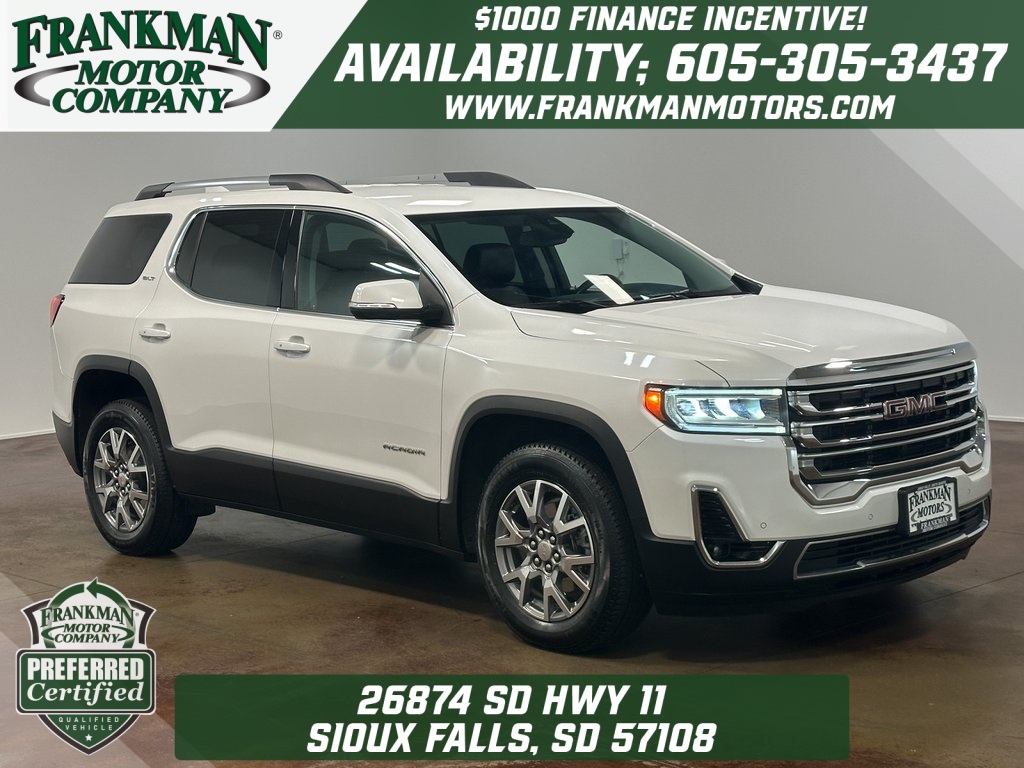 2021 GMC Acadia SLT's photo