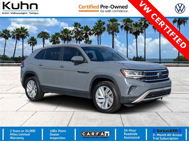 2020 Volkswagen Atlas Cross Sport SE w/Tech's photo