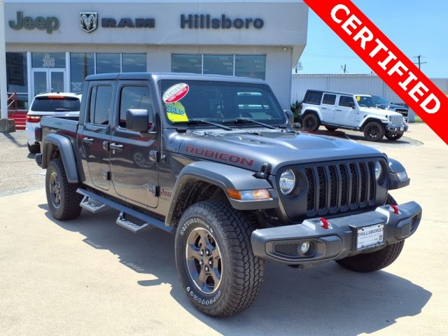 2022 Jeep Gladiator Rubicon