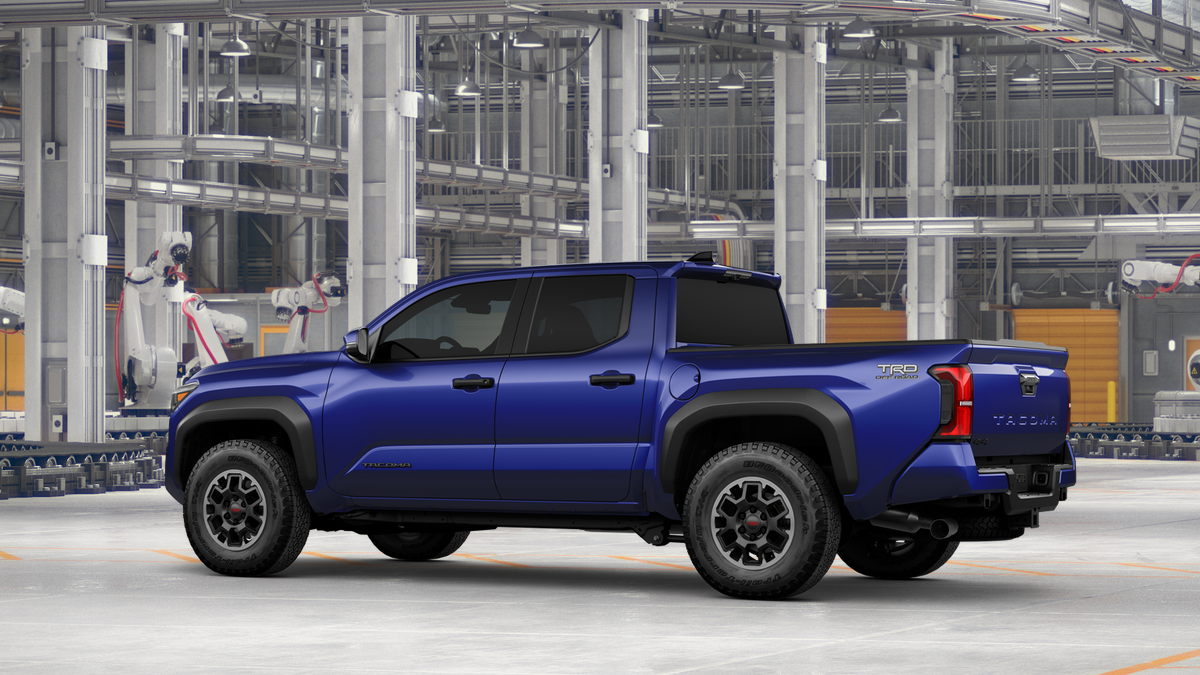 2025 Toyota Tacoma TRD Off-Road 4x4 Double Cab photo 5